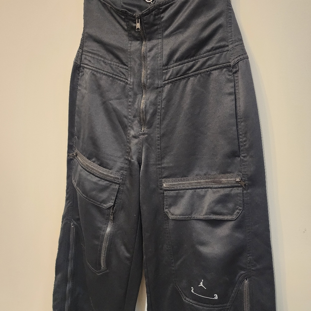 Jordan High Waisted Black Jumpsuit| Pants| Girls Basketball Apparel Jordan 23